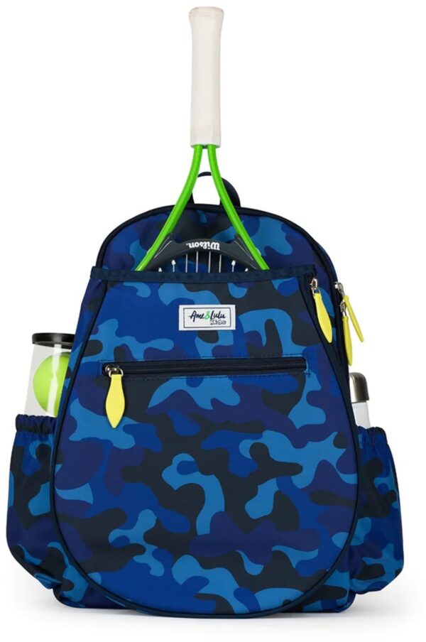 Ame & Lulu Big Love Tennis Backpack (Navy Camo)