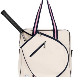 Ame & Lulu Hamptons Tennis Tour Bag (Pinkberry)