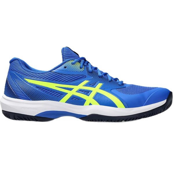 Asics Men's Game FF Tennis Shoes (Illusion Blue/Safety Yellow)
