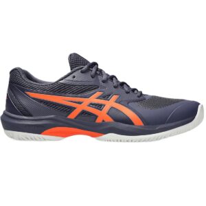 Asics Men's Game FF Tennis Shoes (Indigo/Nova Orange)