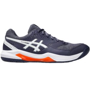 Asics Men's Gel-Dedicate 8 Tennis Shoes (Indigo Fog/White)