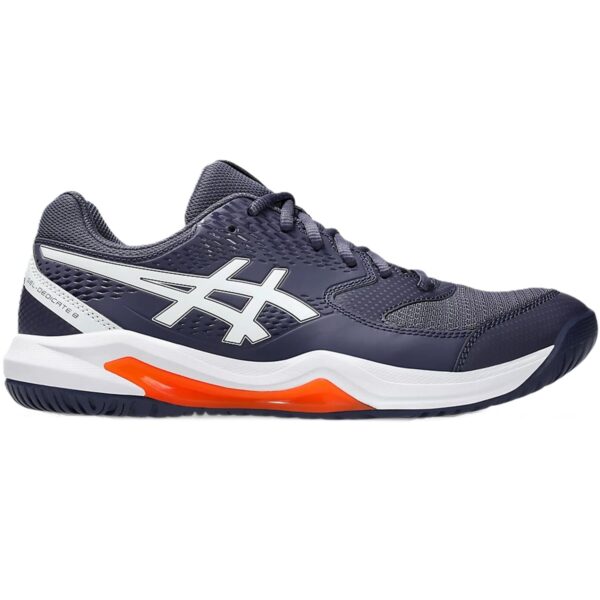 Asics Men's Gel-Dedicate 8 Tennis Shoes (Indigo Fog/White)