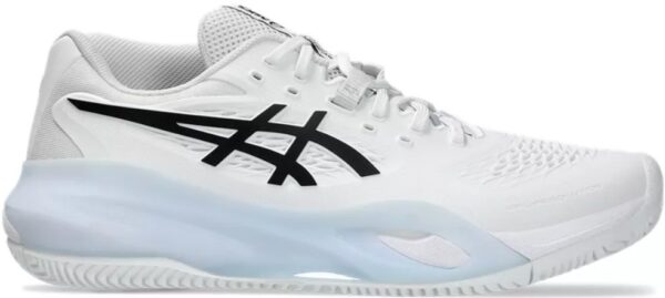 Asics Men's Gel-Resolution X Clay Tennis Shoe (White/Black)