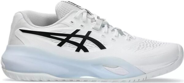 Asics Men's Gel-Resolution X Tennis Shoe (White/Black)