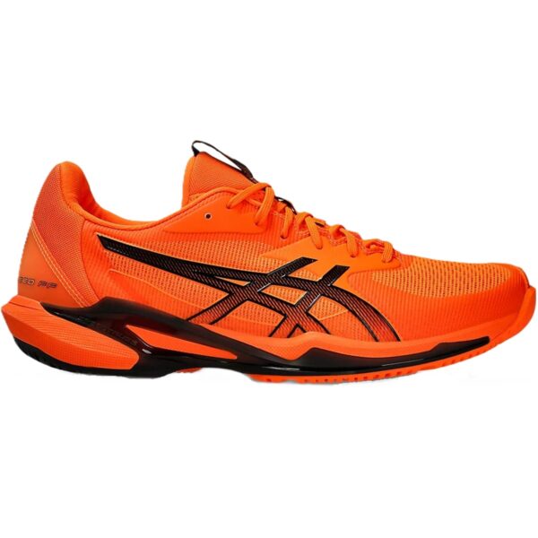 Asics Men's Solution Speed FF 3 Tennis Shoes (Shocking Orange/Black)