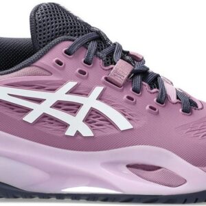 Asics Women's Gel-Resolution X Tennis Shoe (Ube/White)