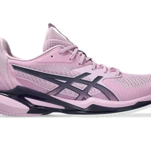 Asics Women's Solution Speed FF 3 Clay Tennis Shoes (Light Ube/Indigo Fog)