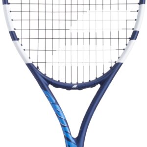 Babolat Drive Junior 25 Inch 11th Gen Tennis Racquet (Blue/White)