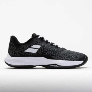Babolat Jet Tere 2 Men's Tennis Shoes Black/White Size 12.5 Width D - Medium
