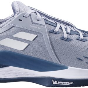 Babolat Men's Propulse Fury 3 All Court Tennis Shoes (Grey/White)