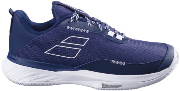 Babolat Men's SFX Evo All Court Tennis Shoes (Dark Blue/White)