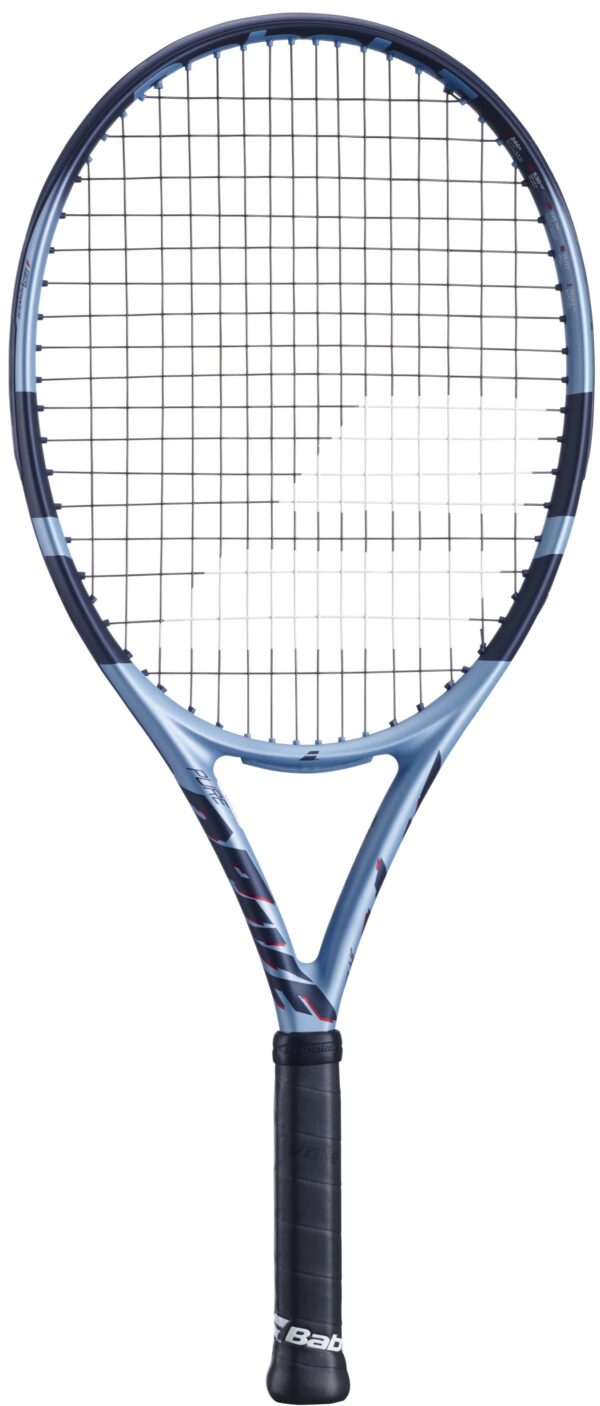 Babolat Pure Drive Junior 25 Inch 11th Gen Tennis Racquet (Dark Blue/Black)