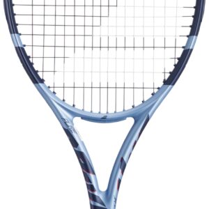 Babolat Pure Drive Junior 26 Inch 11th Gen Tennis Racquet (Dark Blue/Black)