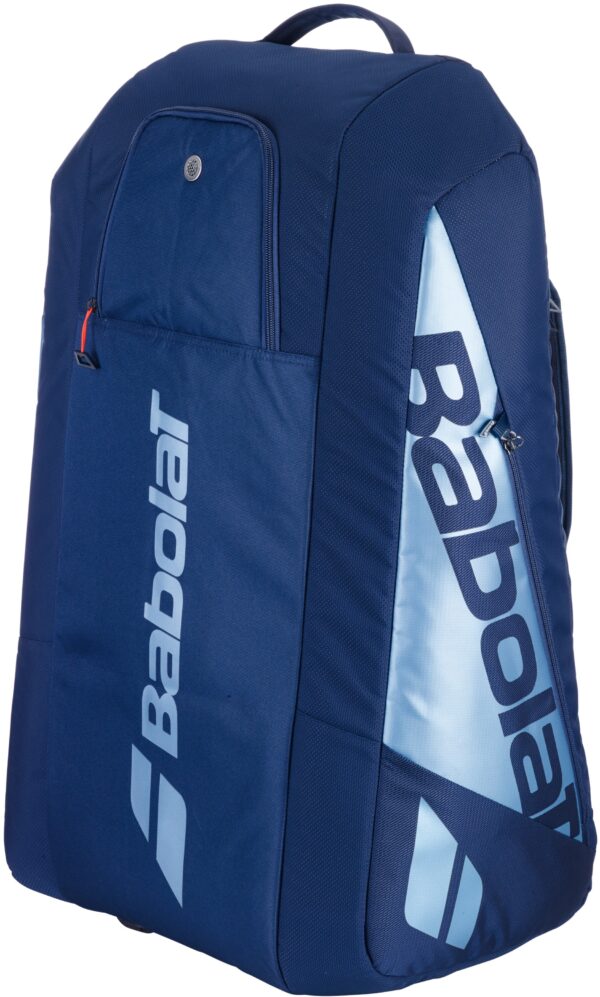 Babolat Pure Drive Racquet Holder 12-Pack 11th Gen Tennis Bag (Blue)