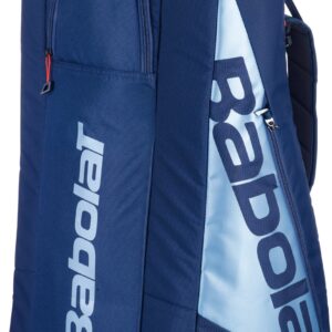 Babolat Pure Drive Racquet Holder 6-Pack 11th Gen Tennis Bag (Blue)