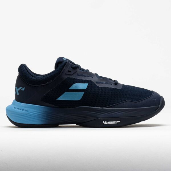 Babolat SFX 4 Men's Tennis Shoes Drive Blue Size 8 Width D - Medium