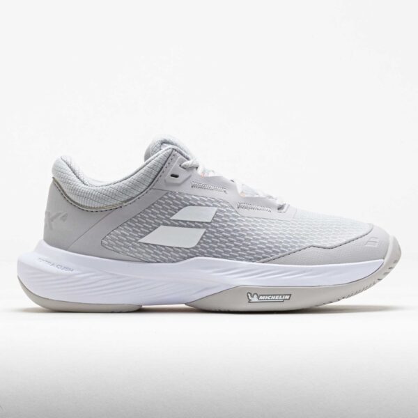 Babolat SFX 4 Women's Tennis Shoes Lunar Rock Size 7 Width B - Medium