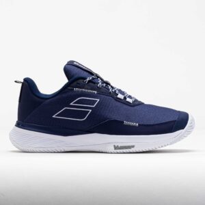 Babolat SFX Evo Men's Tennis Shoes Dark Blue/White Size 11 Width D - Medium