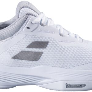 Babolat Women's SFX4 All Court Tennis Shoes (White/Silver)