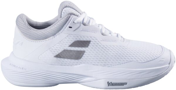 Babolat Women's SFX4 All Court Tennis Shoes (White/Silver)