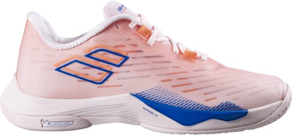 Babolat Women's Shadow Tour 5 Tennis Shoes (English Rose)