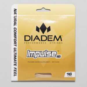 Diadem Impluse 16 1.30 Natural Tennis String Packages Size String Package