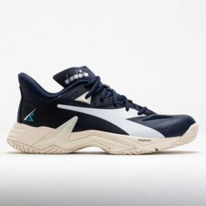 Diadora B.Icon 3 AG Men's Tennis Shoes Blue Corsair/White Size 9 Width D - Medium