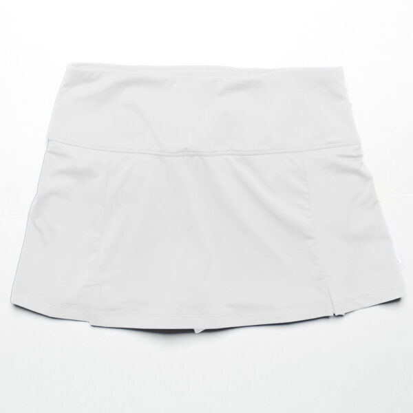 Fila Essentials Front Slit Skirt Women's Tennis Apparel White, Size XL