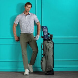 G/FORE Garden Tech Jersey Polo Shirt