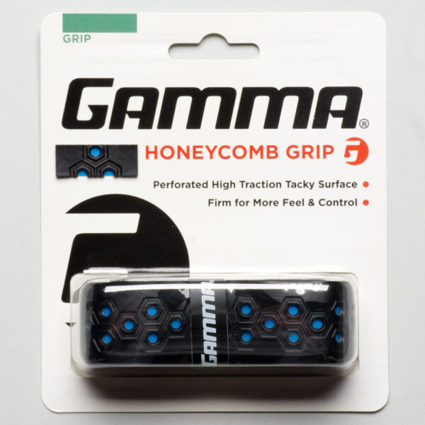 Gamma Honeycomb Replacement Grip Tennis Replacement Grips Blue
