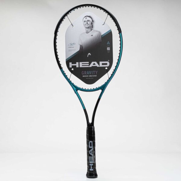 HEAD Gravity Tour 2025 Tennis Racquets Size 4L - 4 1/2"