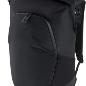Head Pro X Racqpack Tennis Backpack (Black)