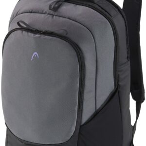 Head Pro X Tennis Backpack 30L (Black/Dark Grey)