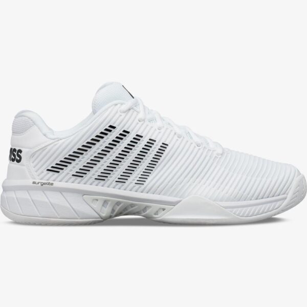 Hypercourt Express 2 Men's Tennis Shoe - White, 9.5 M - K-Swiss