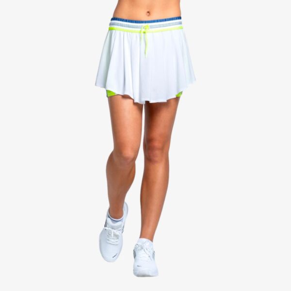 Lucky in Love High Waist Legacy Stripe 13.5" Skirt