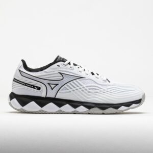 Mizuno Wave Enforce Tour 2 AC Men's Tennis Shoes White/Black Size 11 Width D - Medium