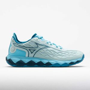 Mizuno Wave Enforce Tour AC Women's Tennis Shoes Blue Glow/Sailor Blue Size 8.5 Width B - Medium