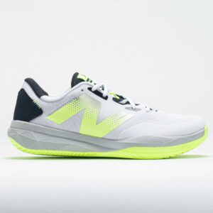 New Balance 796v4 Men's Tennis Shoes White/Bleached Lime Glo/Black Size 14 Width D - Medium