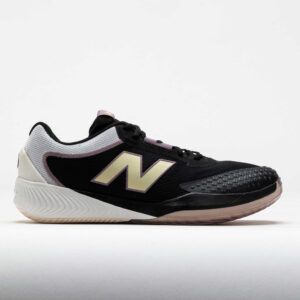 New Balance 996v6 Men's Tennis Shoes Black/White/Ambient Light Size 11.5 Width D - Medium
