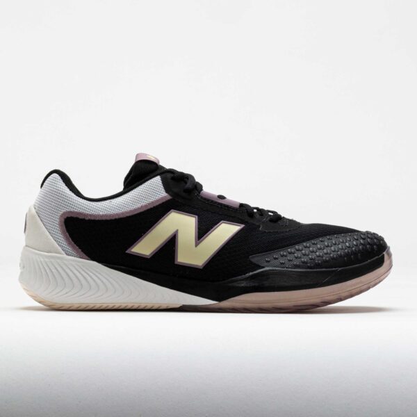 New Balance 996v6 Men's Tennis Shoes Black/White/Ambient Light Size 11.5 Width D - Medium