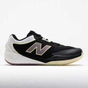 New Balance 996v6 Women's Tennis Shoes Black/ White/Ambient Light Size 8 Width B - Medium