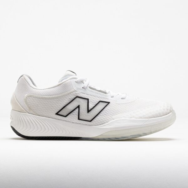 New Balance 996v6 Women's Tennis Shoes White/Black Size 10 Width D - Wide
