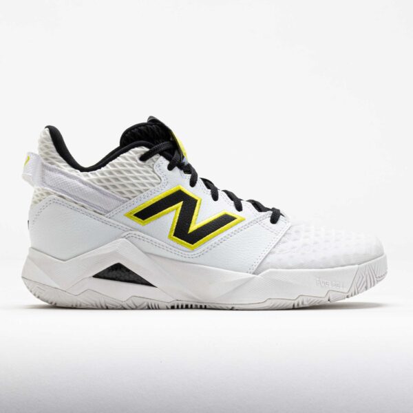 New Balance Coco CG2 Mid Women's Tennis Shoes White/Black Size 10 Width D - Wide