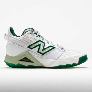 New Balance Coco CG2 Mid Women's Tennis Shoes White/Marsh Green Size 10 Width D - Wide