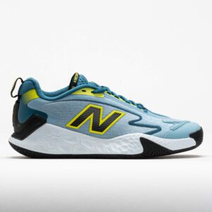 New Balance Fresh Foam X CT-Rally Women's Tennis Shoes Quarry Blue/Terrarium Size 6.5 Width D - Wide
