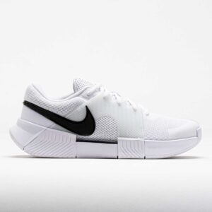 Nike Zoom GP Challenge 1 Women's Tennis Shoes White/Black Size 8.5 Width B - Medium