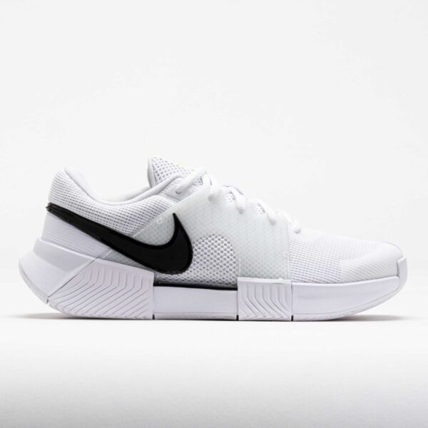 Nike Zoom GP Challenge 1 Women's Tennis Shoes White/Black Size 8.5 Width B - Medium