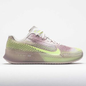 Nike Zoom Vapor 11 Premium Women's Tennis Shoes Phantom/Barely Volt Size 9.5 Width B - Medium