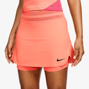 NikeCourt Slam Women's Dri-FIT Tennis Skirt, Yellow