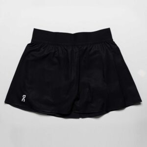 On Court Skirt Pleated Women's Tennis Apparel White, Size Large